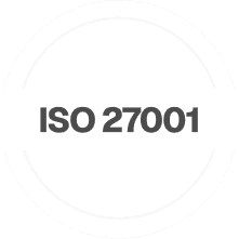 ISO 27001 certified seal for Global Regulation, representing Quality Management and Information Security standards