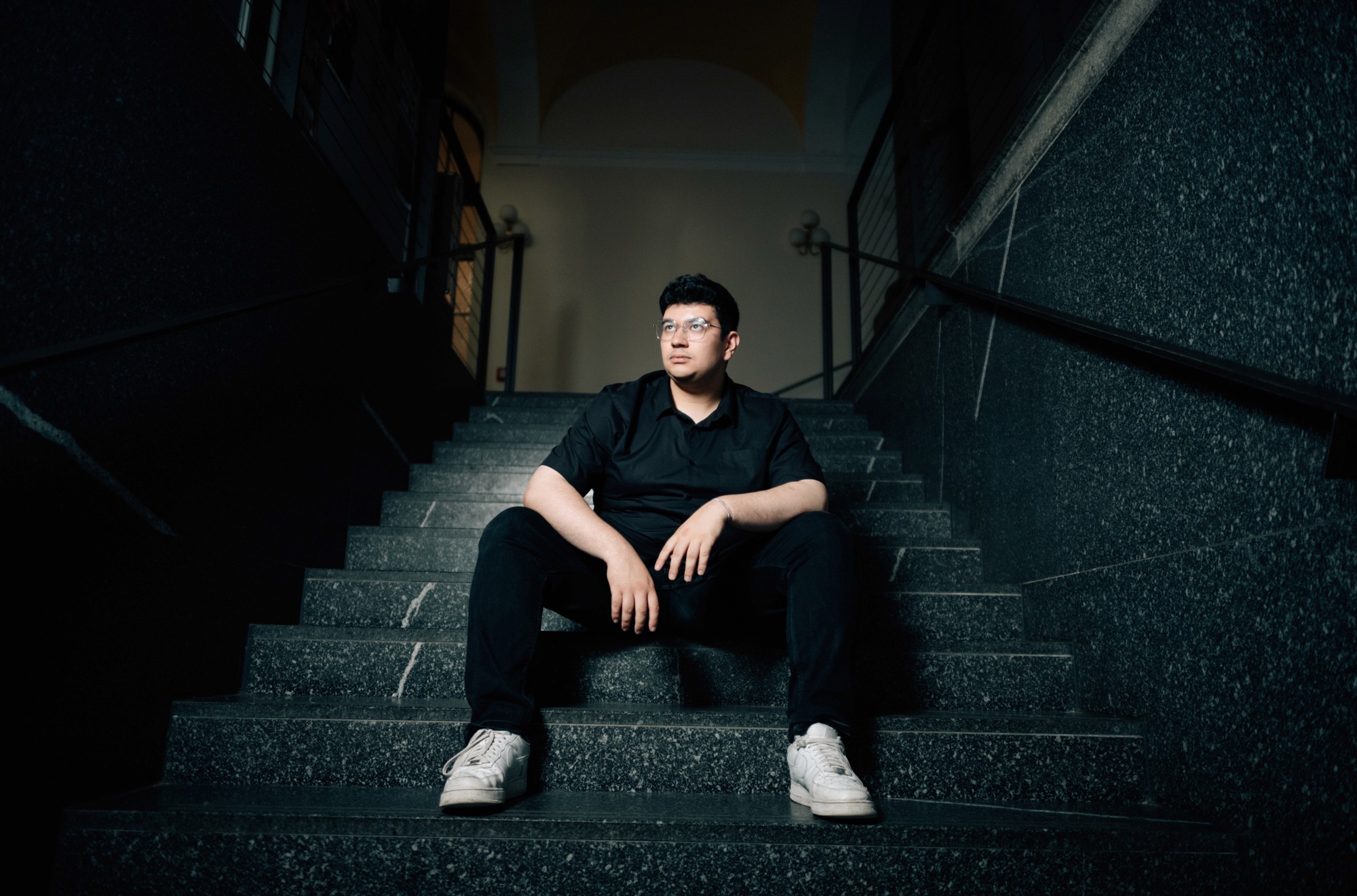 Dominik Gershkovich Portrait