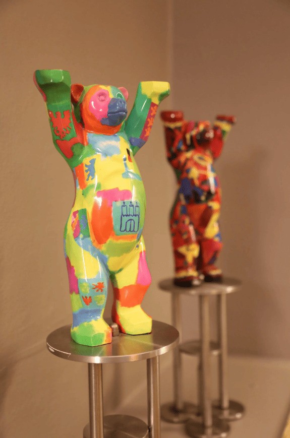 Bären Figuren als Dekoration