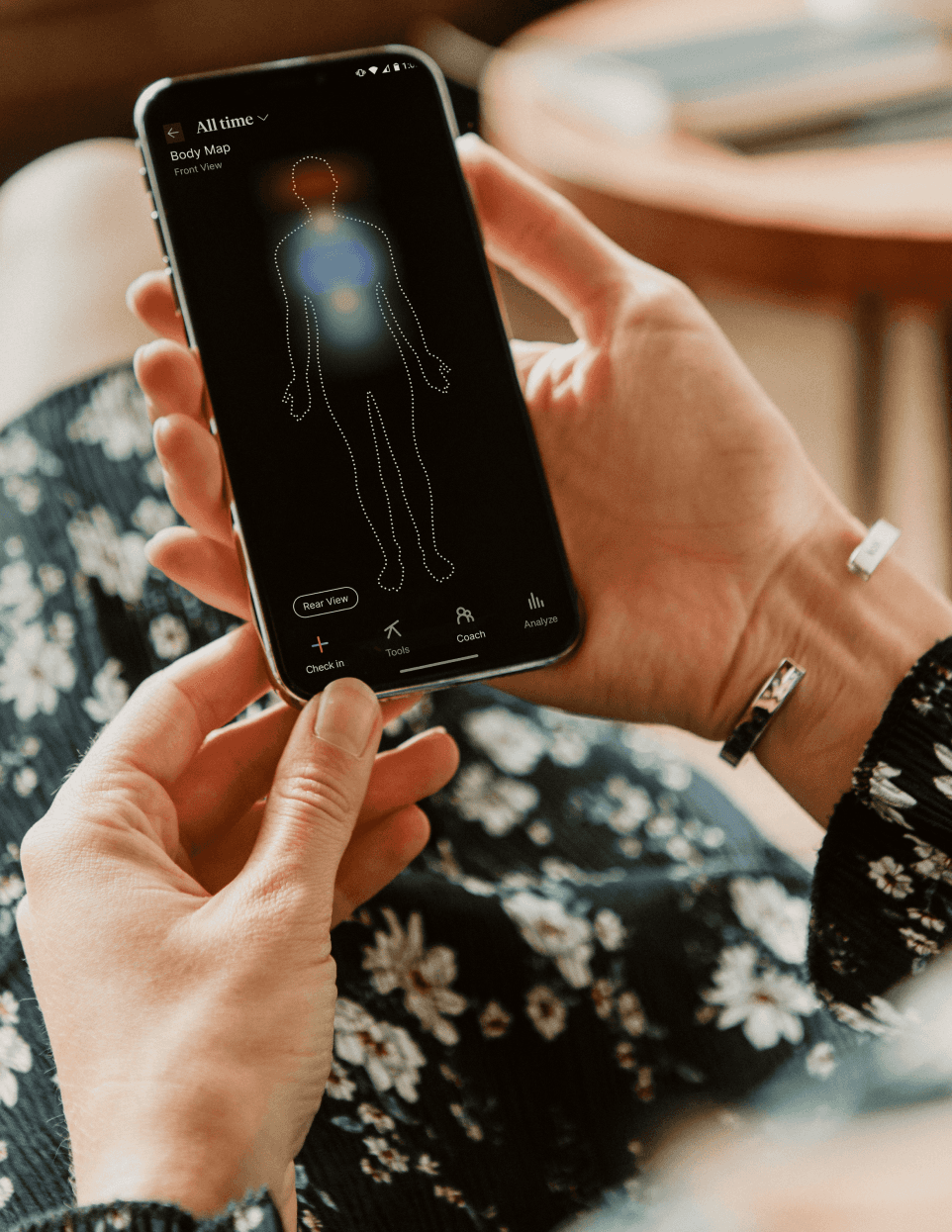 A Body Map for Emotions