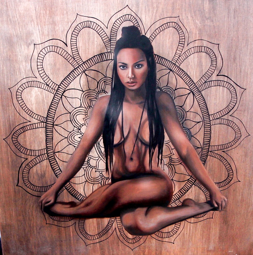 Tara, painting by Amanda Keay, 2018