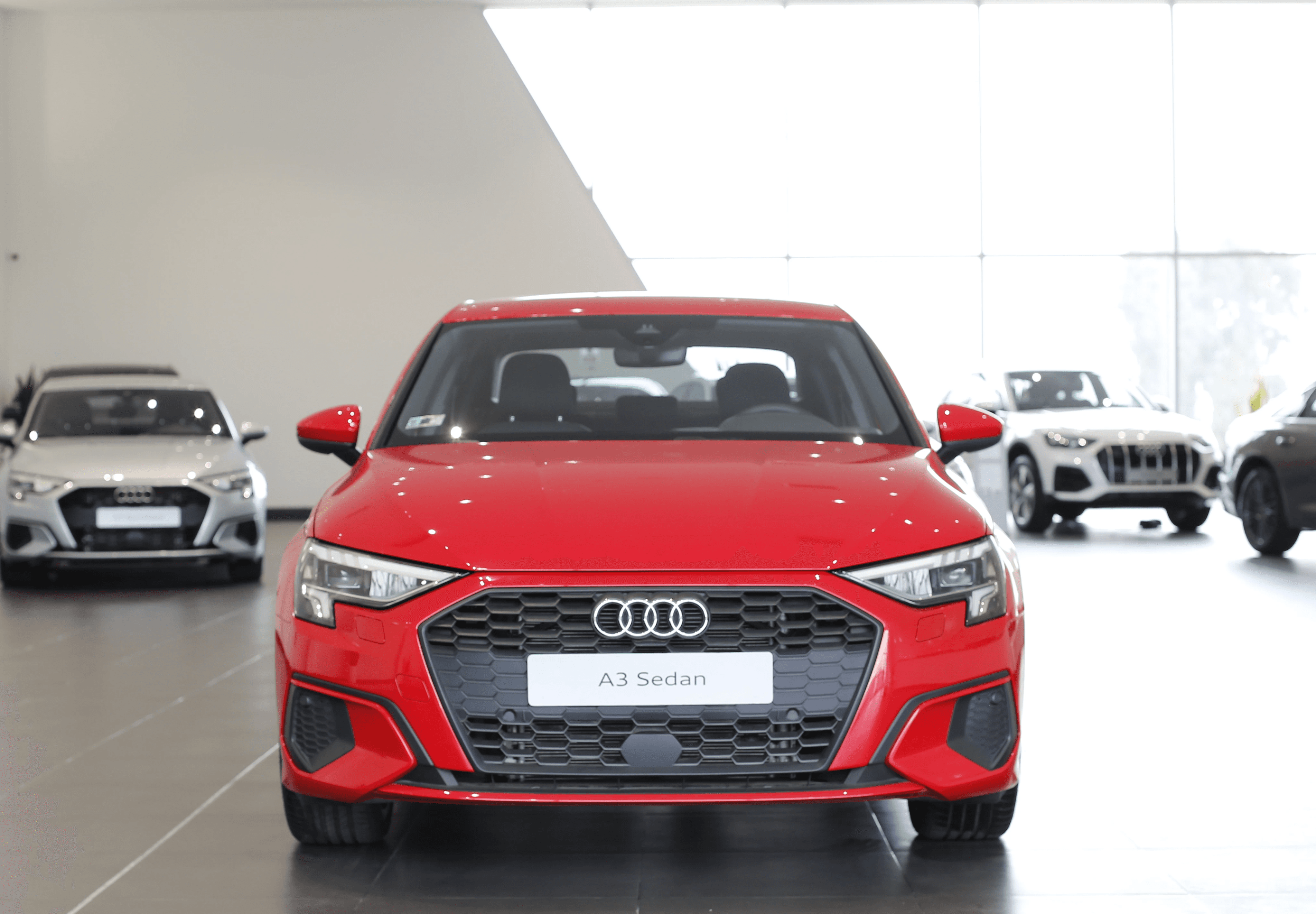 Fotografía profesional Audi A3