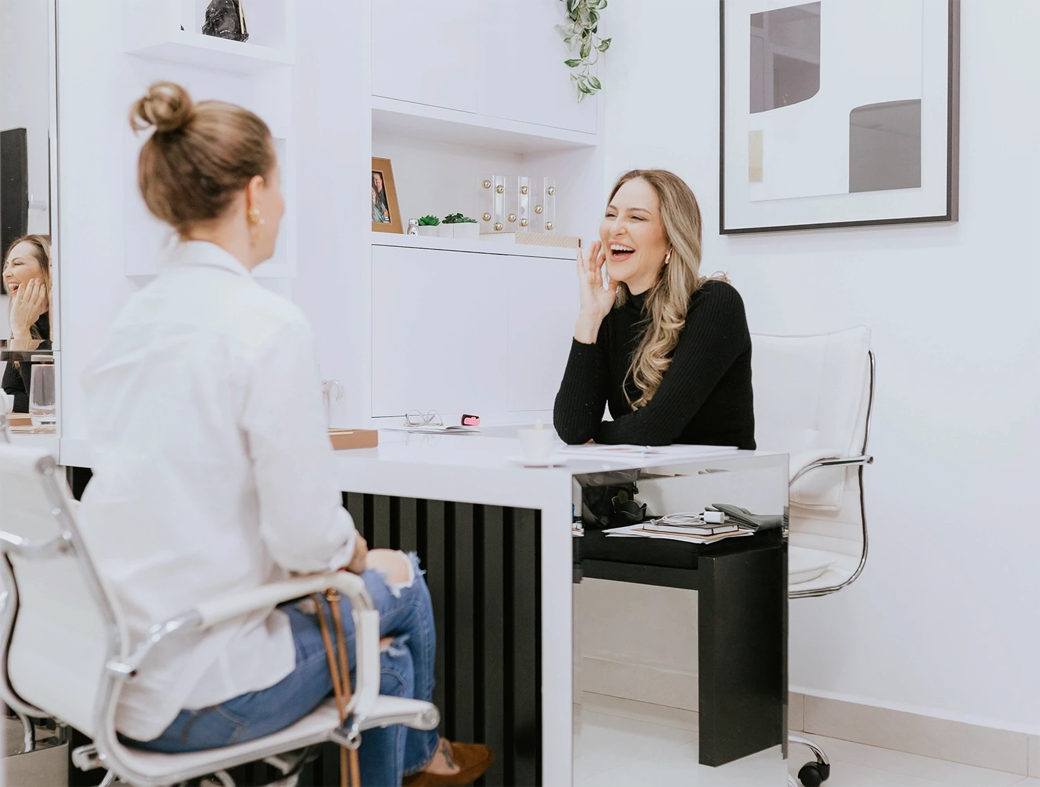 Imagem envelhecimento facial