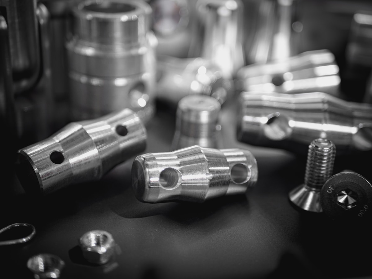 Generic machined mechanical component