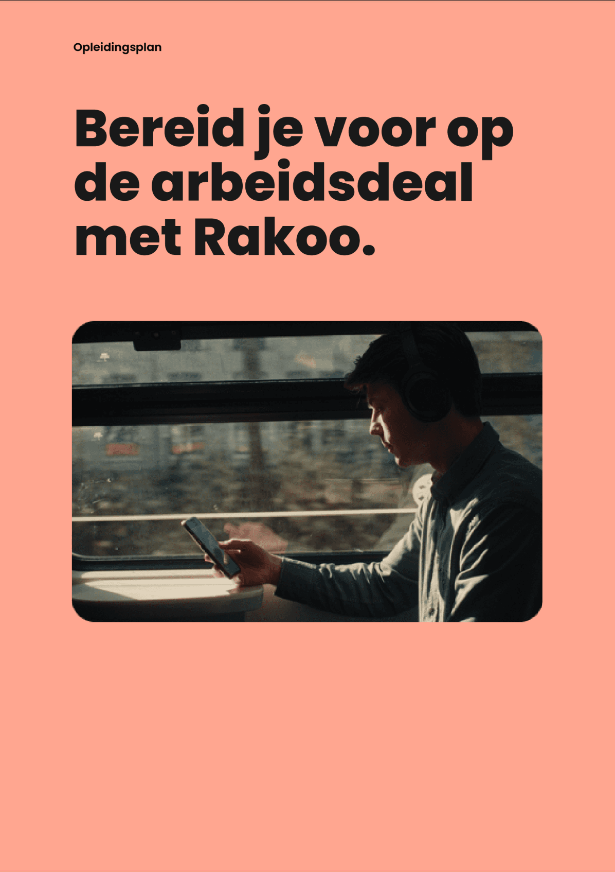 Rakoo opleidingsplan 