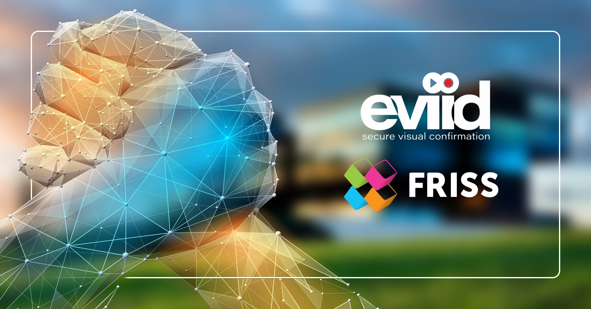 FRISS partners with eviid