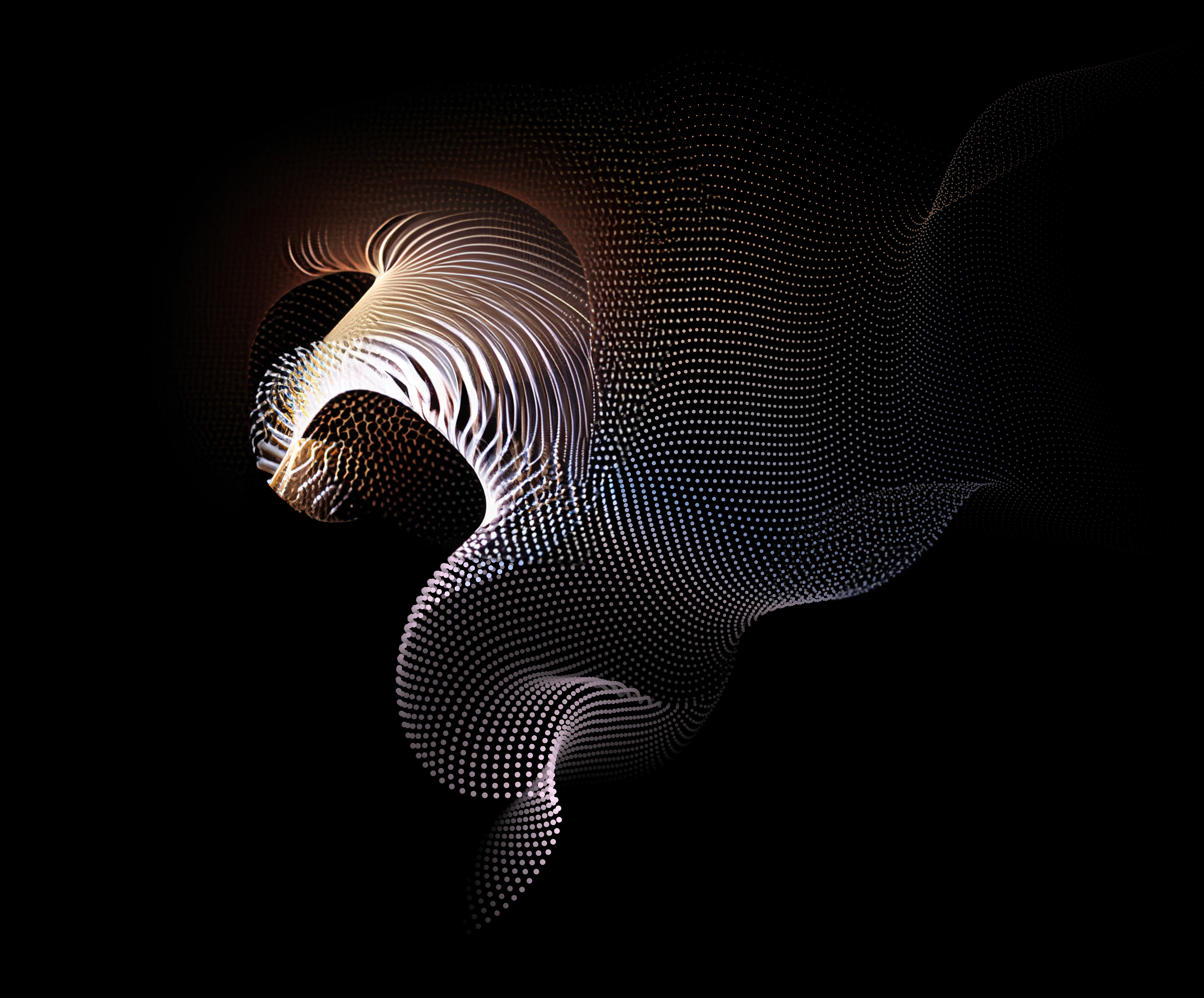 Abstraction of Colorful Light