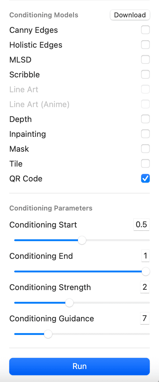 Changing your ControlNet settings