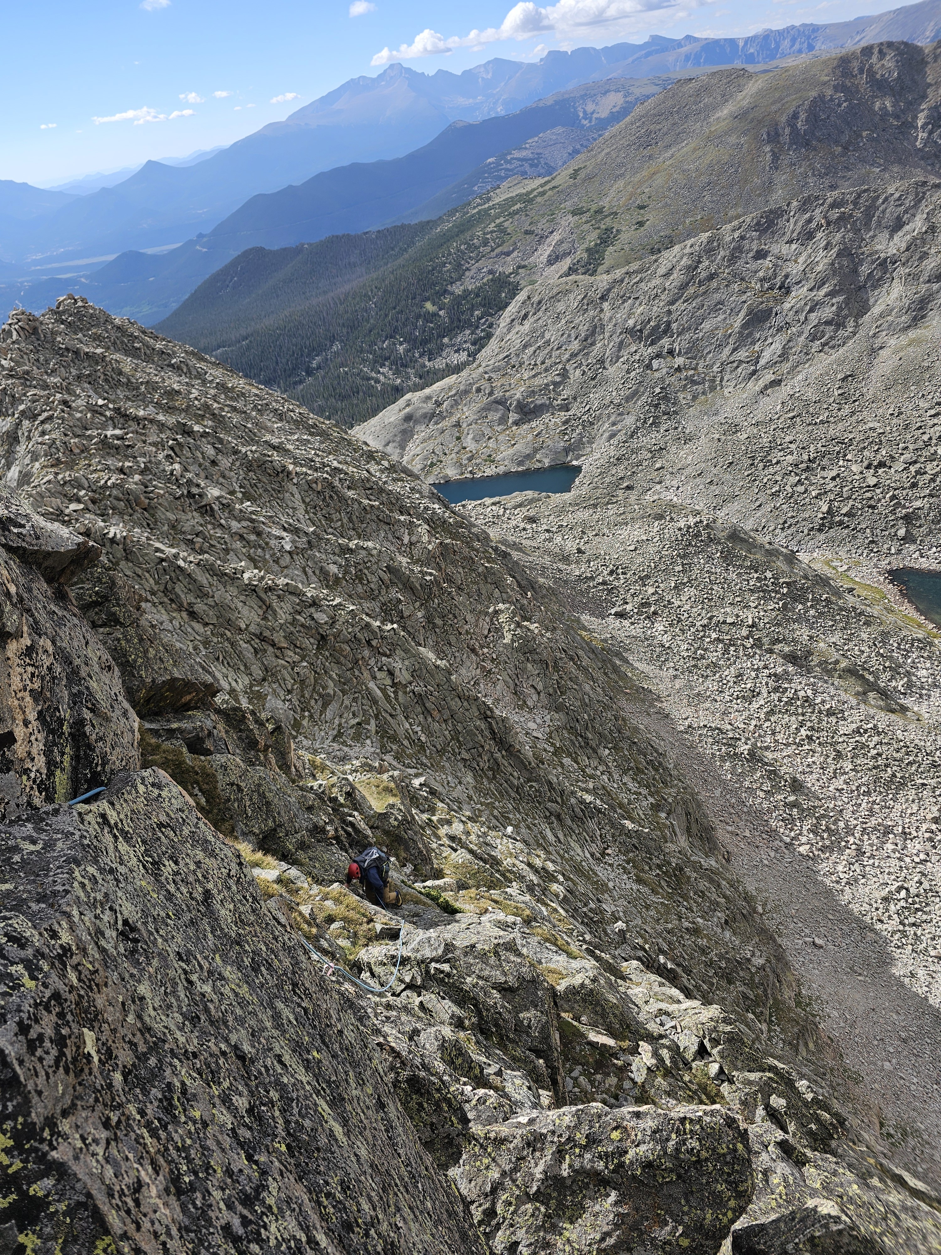 Colorado climbing conditions