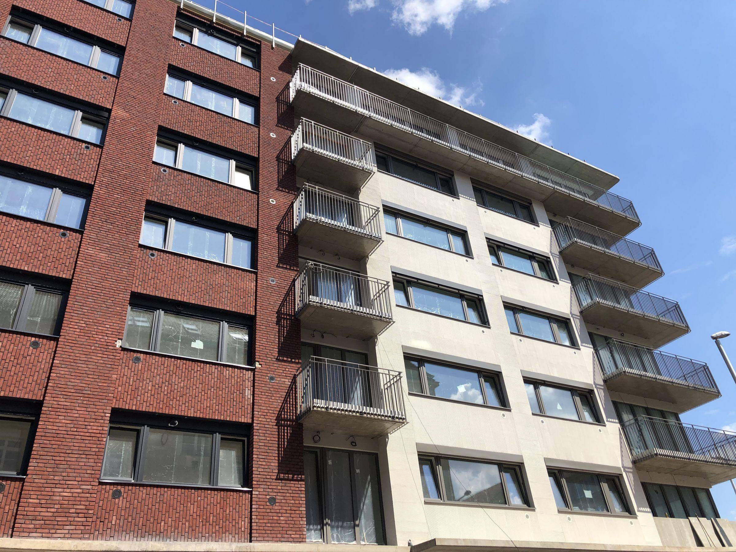 rekonstrukce polyfunkčního domu