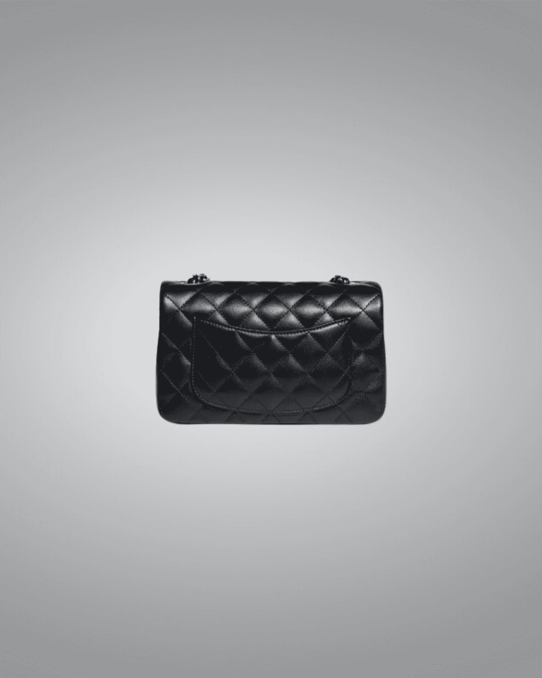 Chanel Mini Flap Bag in Black