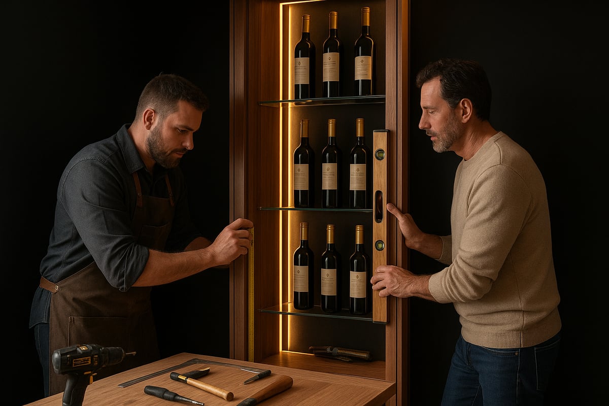 Choosing the Right Local Wine Wall Builder: Key Factors to Consider