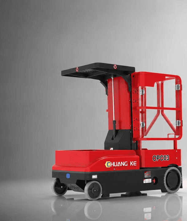 WIZPLUS Warehouse Lifting Solutions Order Picker Manufacturer