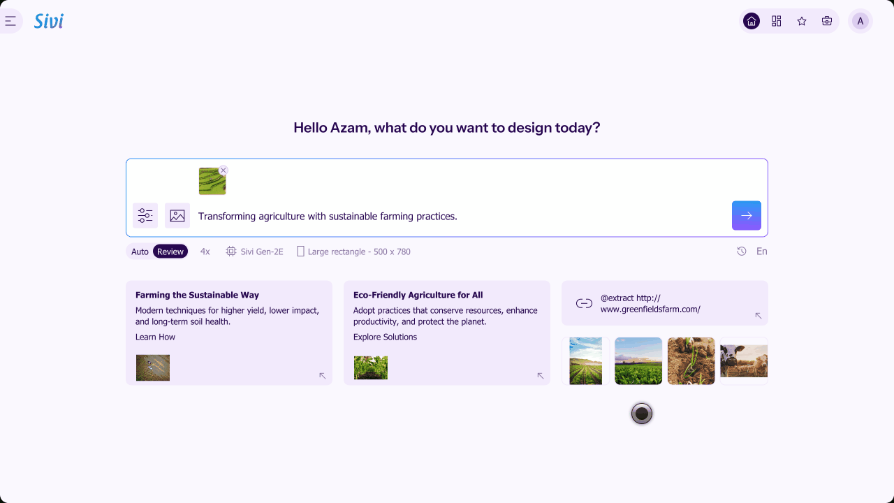 How to generate marketing designs with AI?