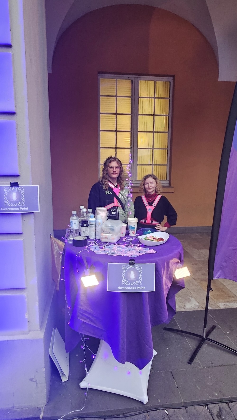 Awareness Team im Einsatz