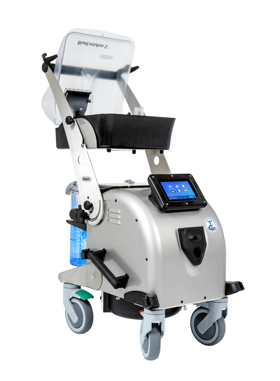 R638 compliance using Blue Evolution Dry Steam cleaners