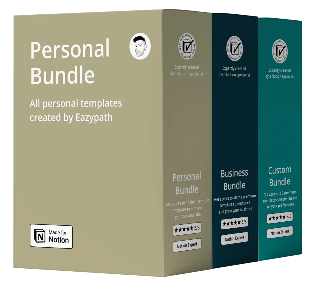 Notion Bundles