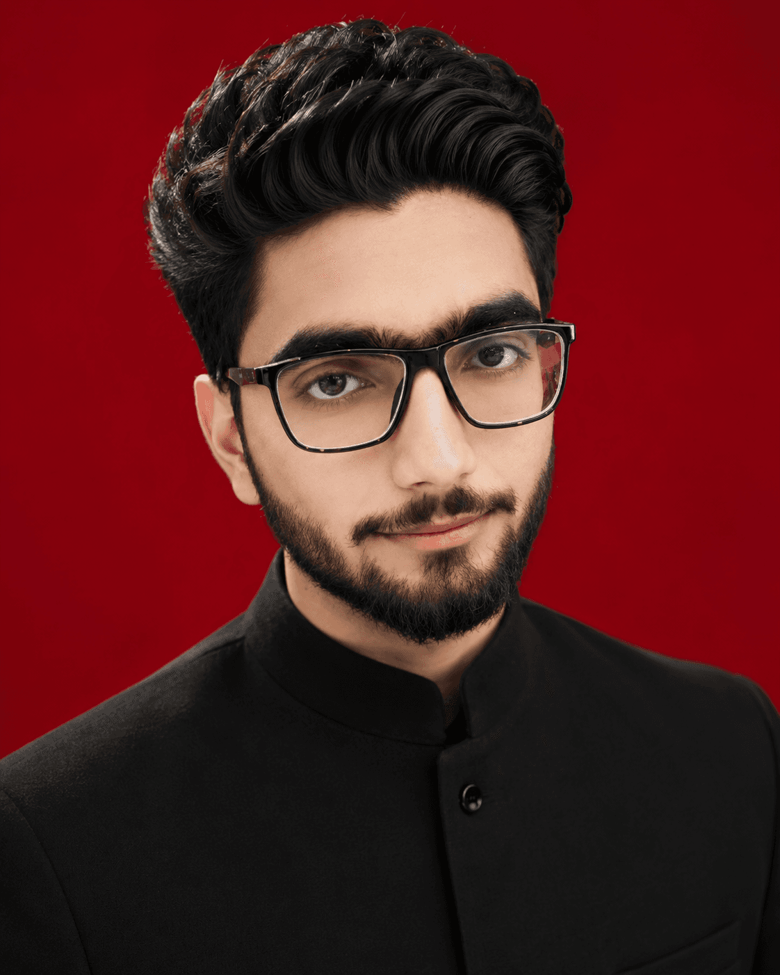 Photo of me smiling