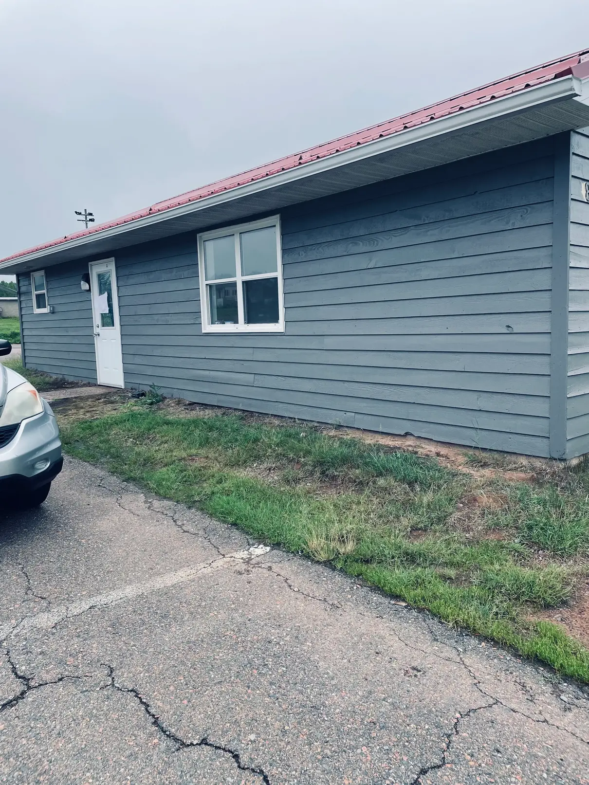 Millbrook Senior Centre Siding After