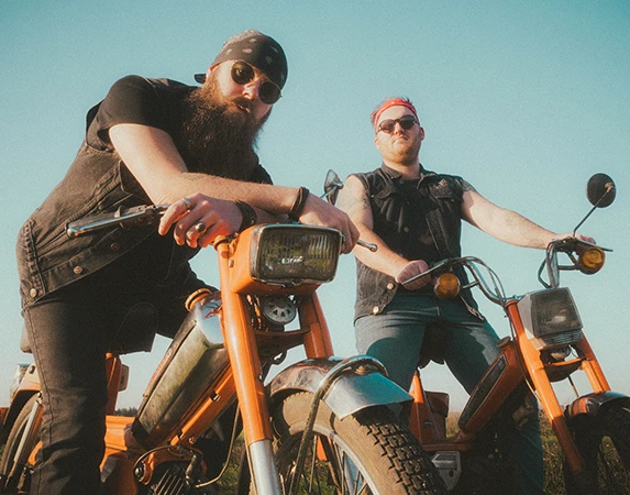 Mosaïque du projet VROOM!