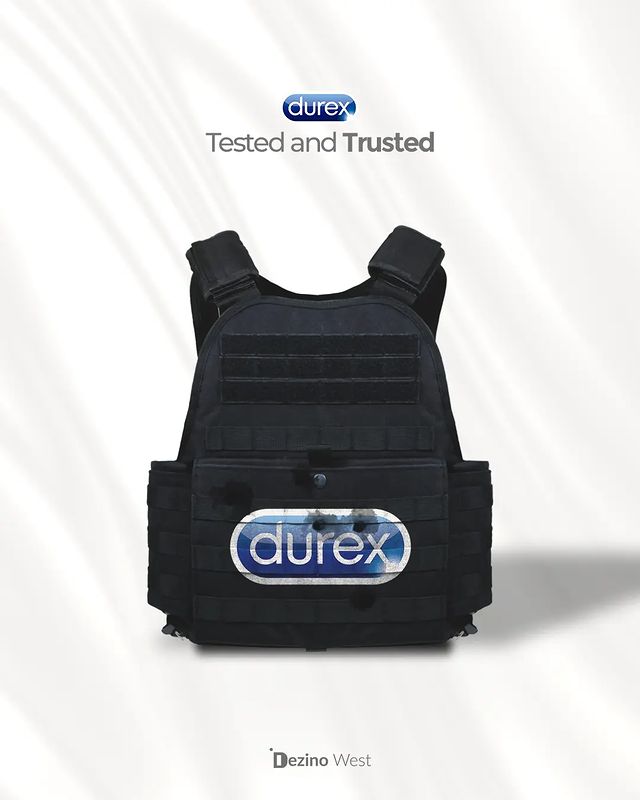 Durex Ad Design
