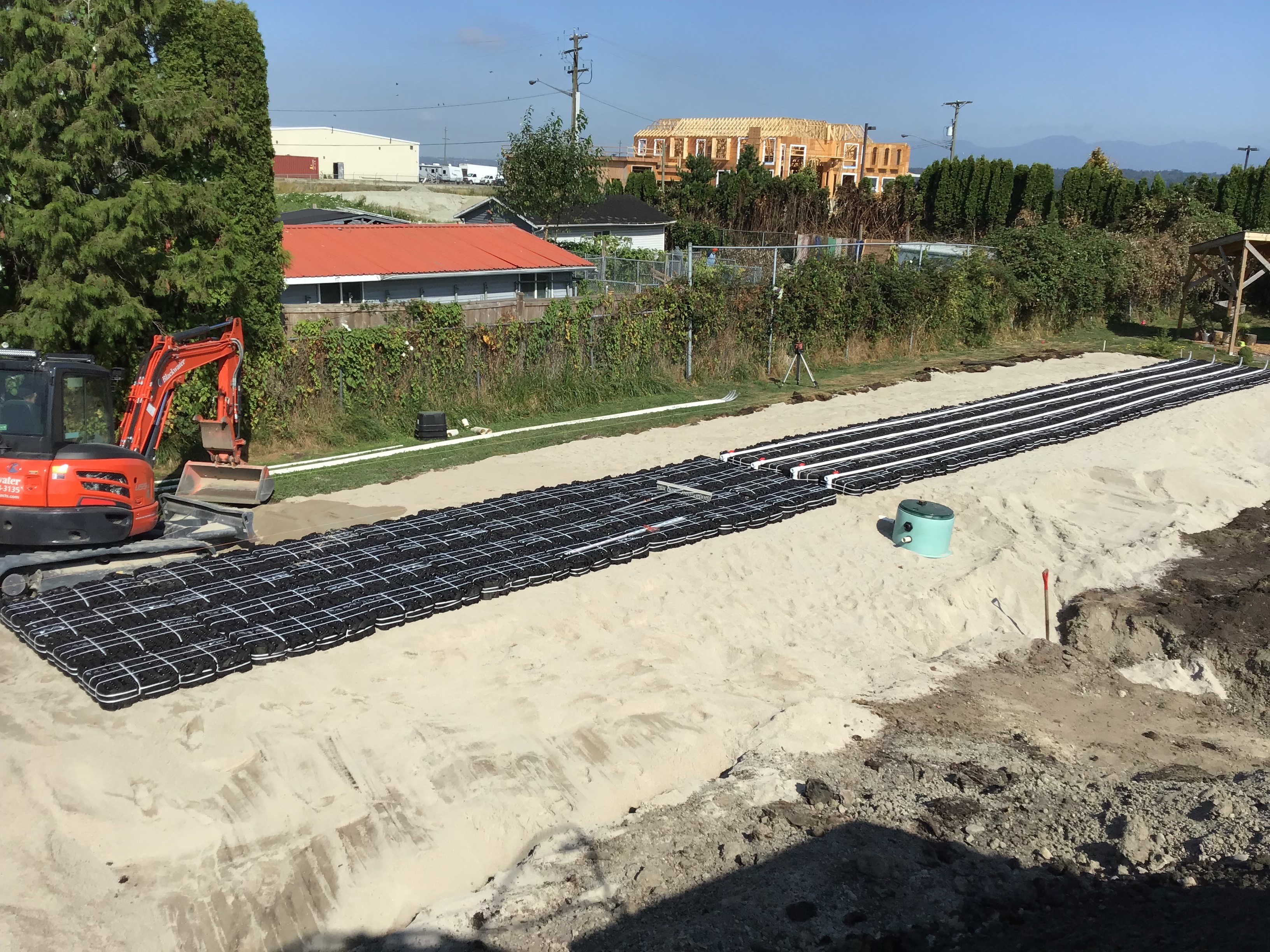 Septic Installation and Site Development Nanaimo BC 
