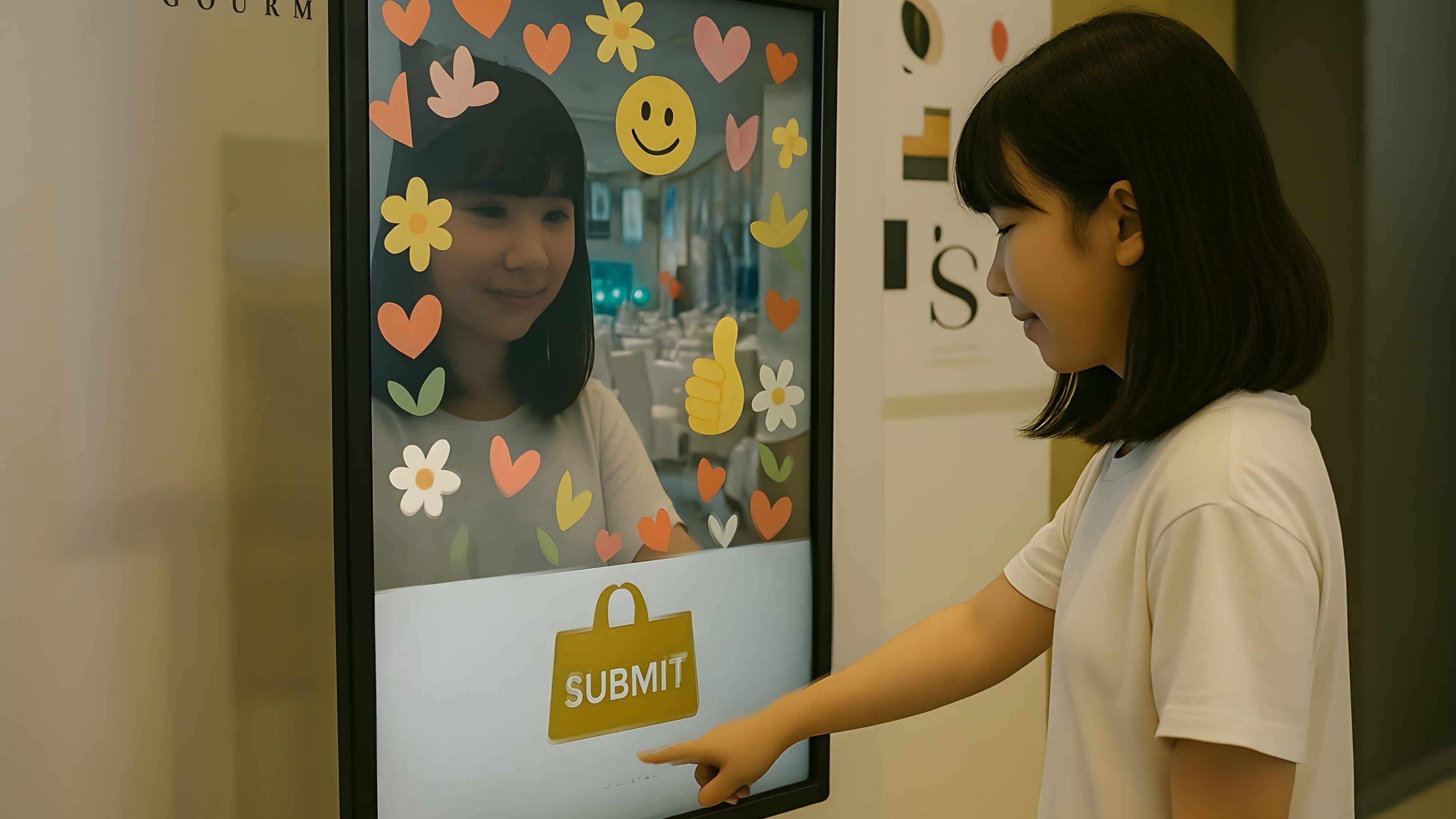 AI avatar photobooth