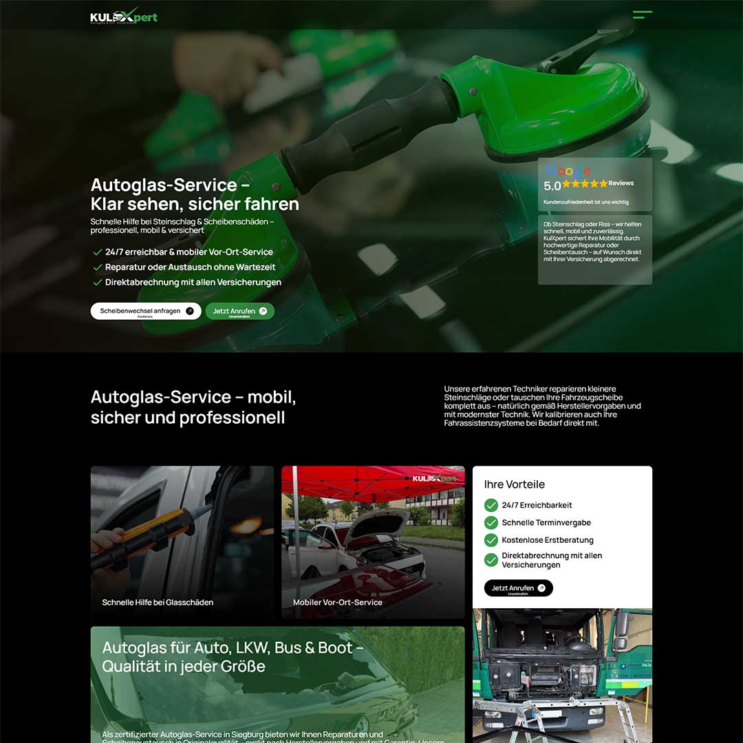 Ein bild von der Webseite www.kulxpert.de