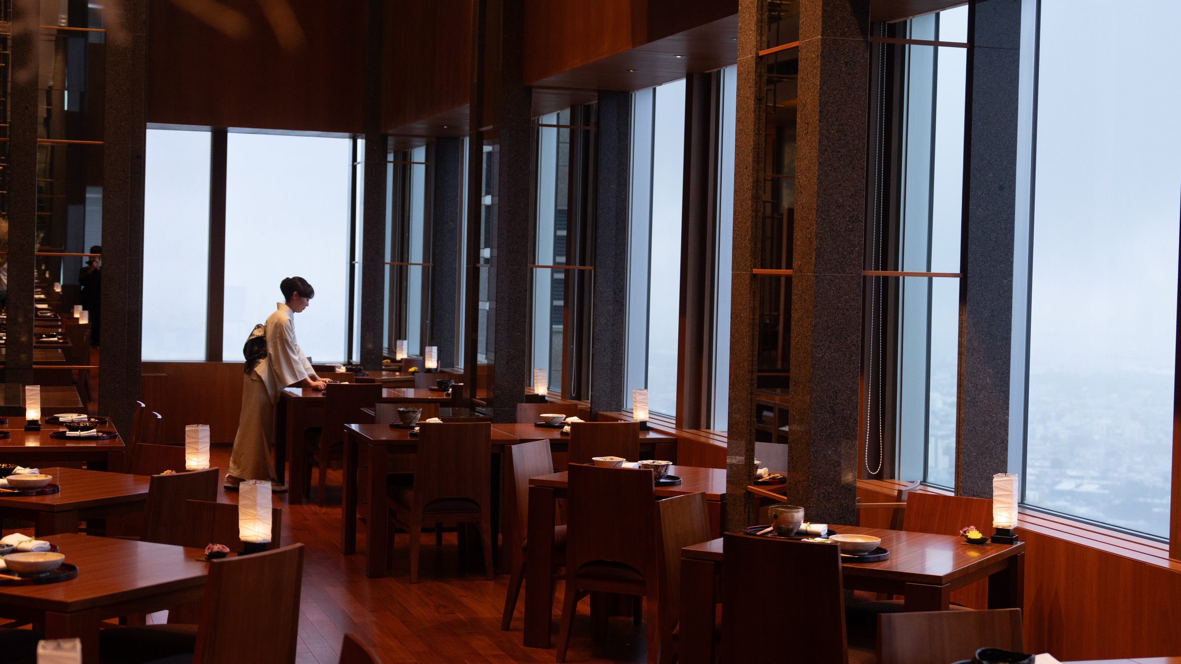 Kozue dining room, Park Hyatt Tokyo
