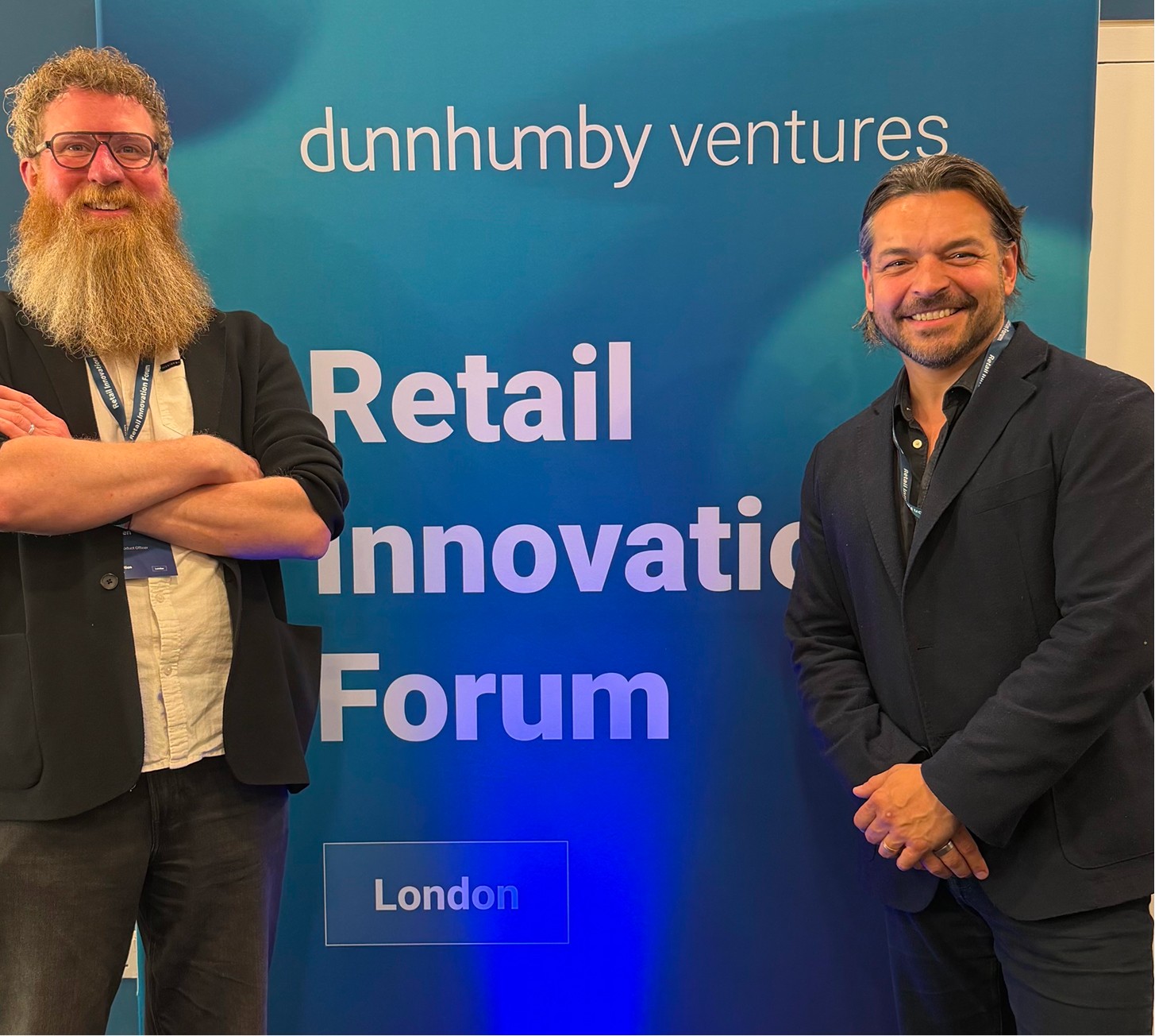 Ton Holden and Jason Barrett