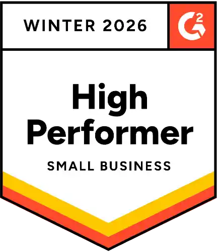 RiskProfiler recognized as G2 High Performer Small Business – Winter 2026