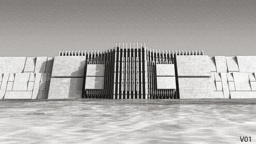 Kizazi Moto visual development – detailed environment art with consistent design language