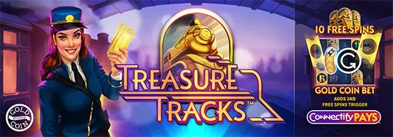 Treasure Tracks - visuel officiel Gold Coin Studios