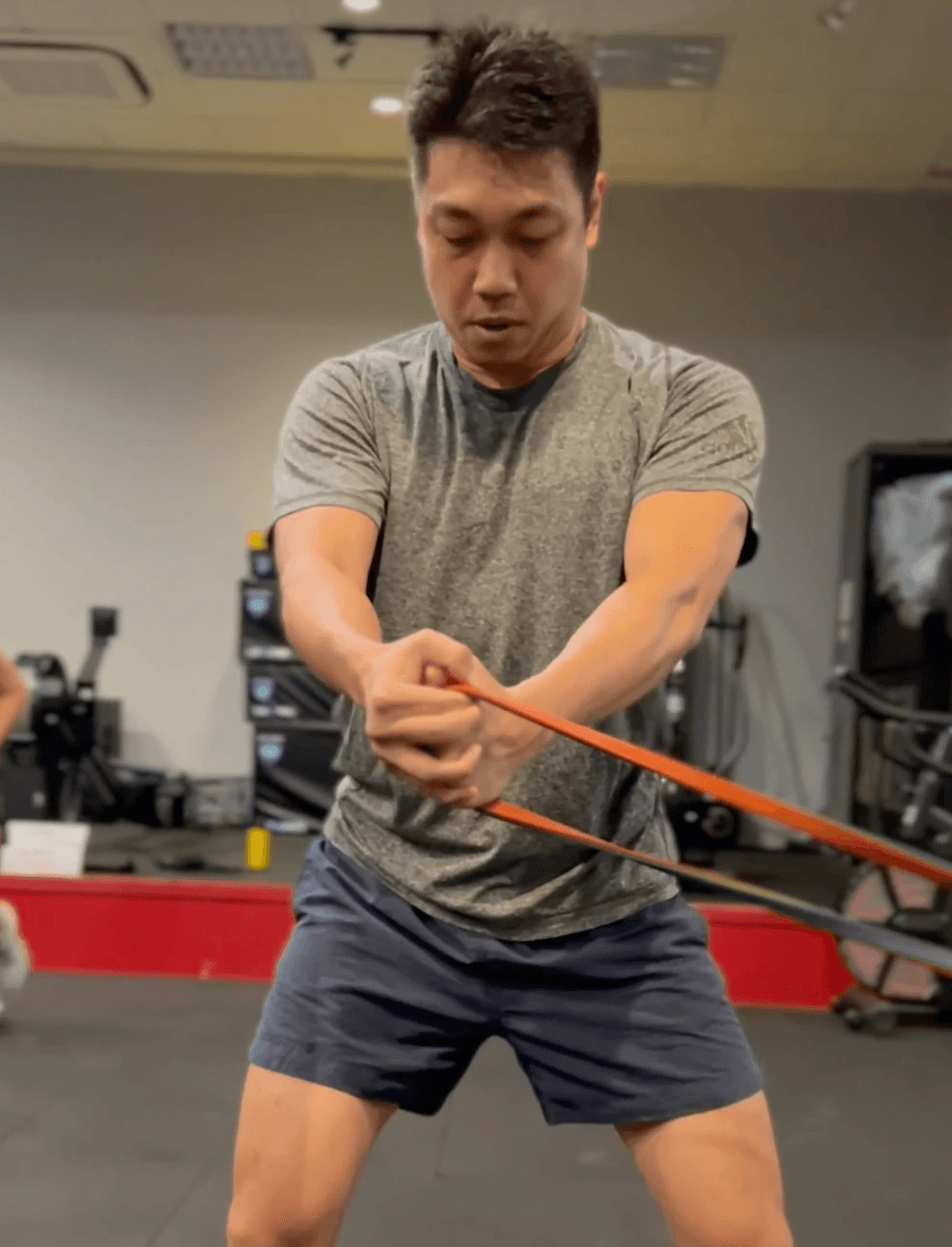 fitness core exercise pallof press