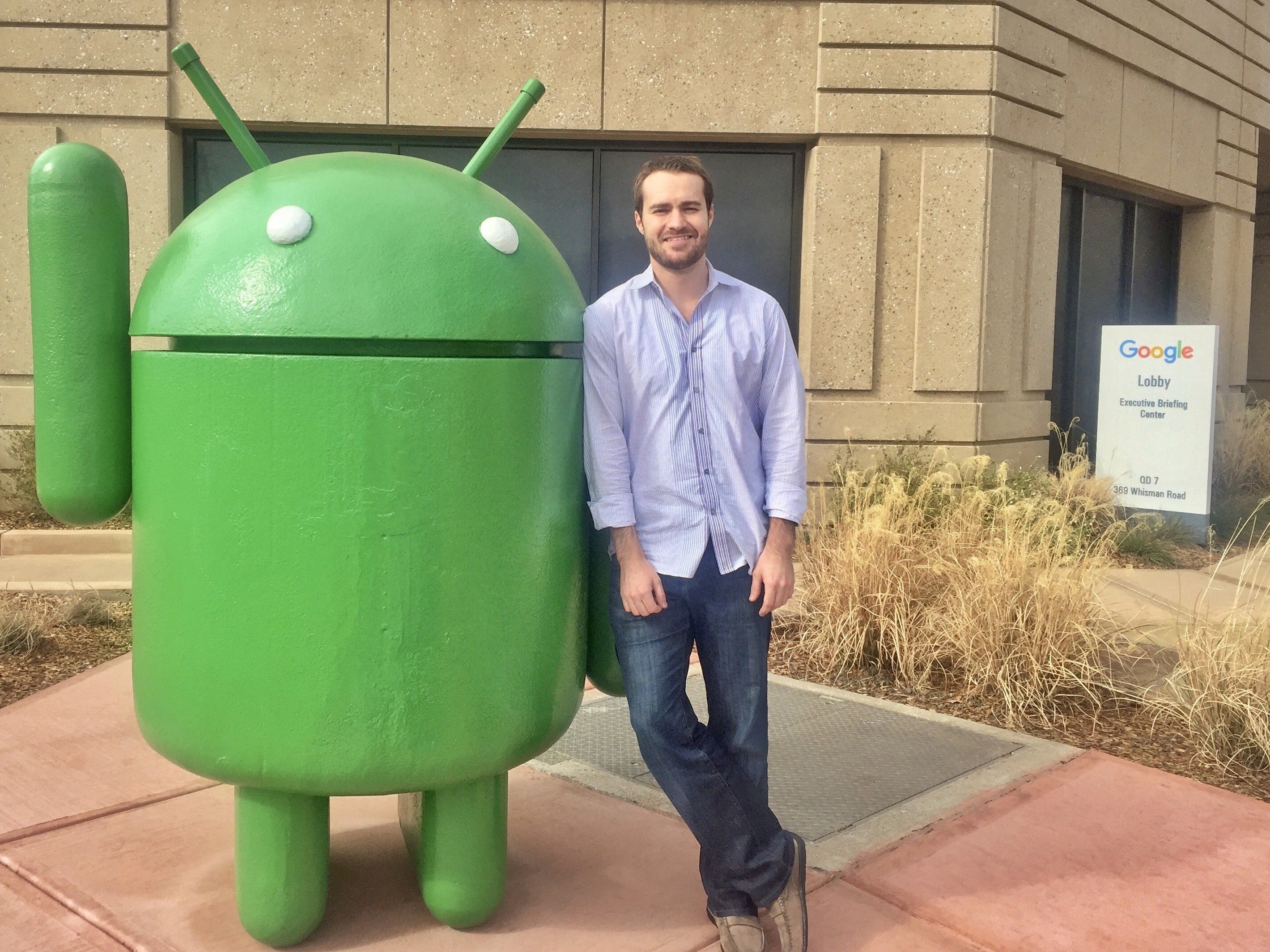 Phil Santoro at Google