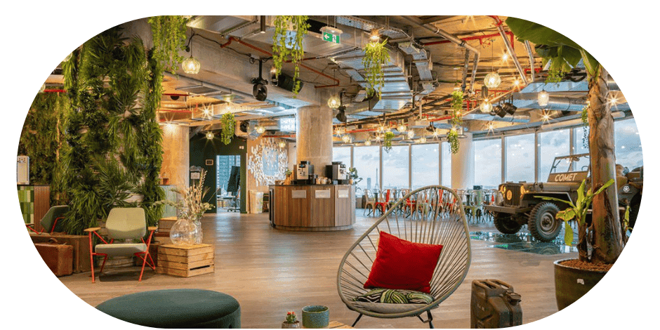 Salle Comet client accueil