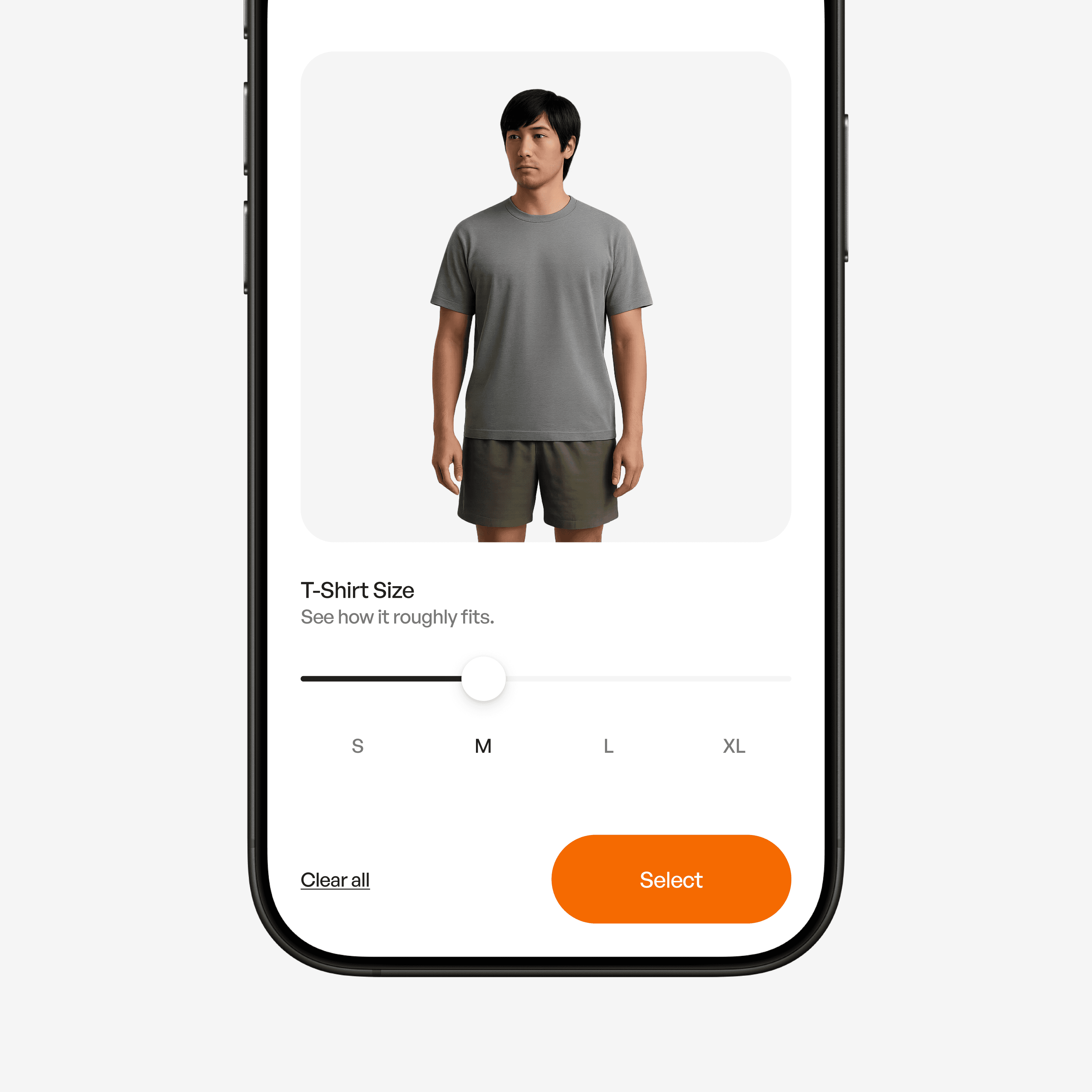Ecommerce Size Guide by Ameer Omidvar