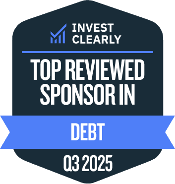 Top reviewed debt sponsor 2025