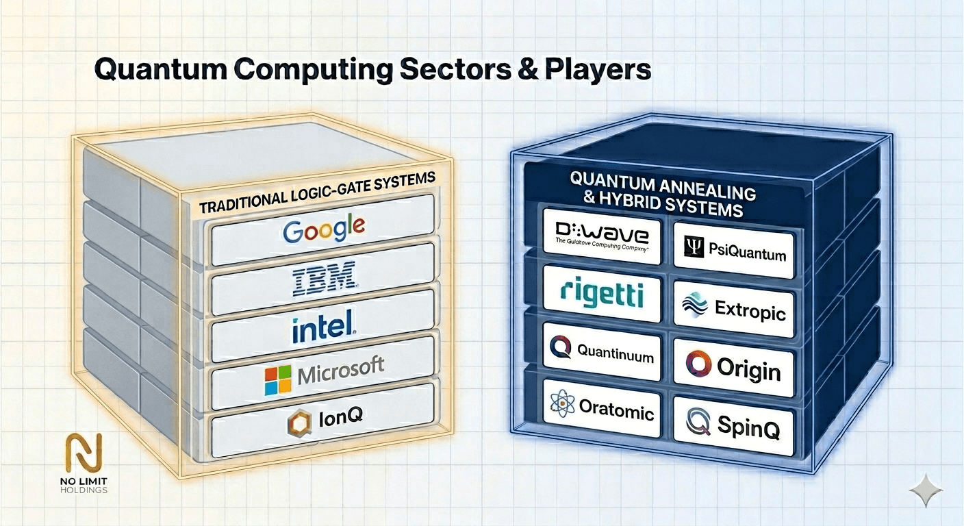 Quantum Computing Sectors & Players