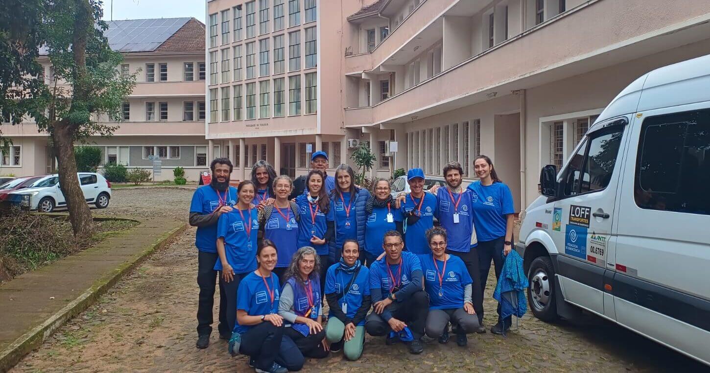Instituto Teko Porã se une a OSCs para apoiar vítimas no RS