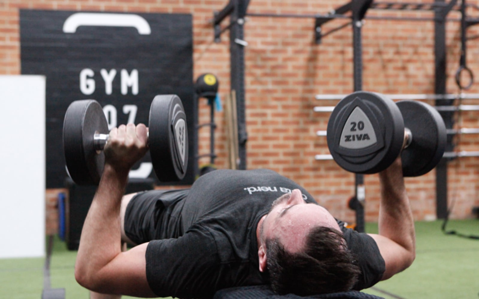 Path winding through a field of pink flowers