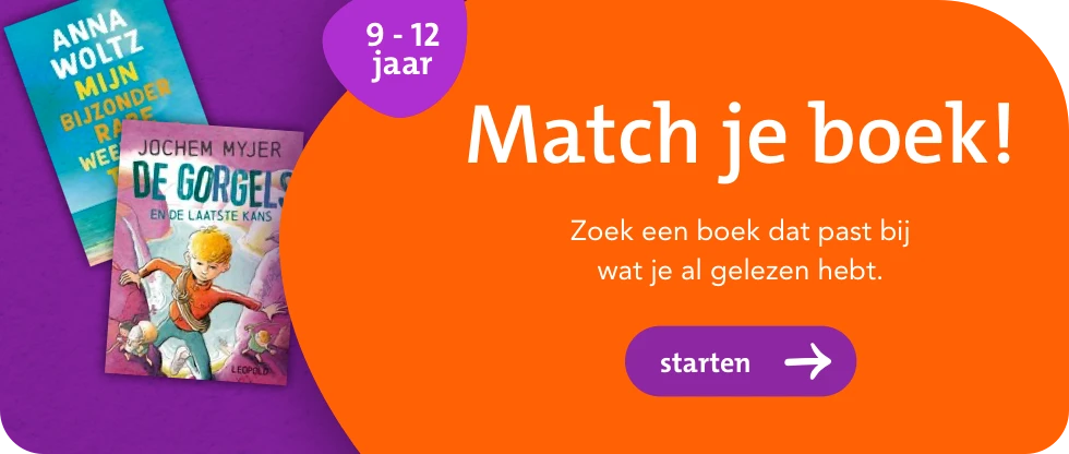 Afbeelding van de website van Boekmatch