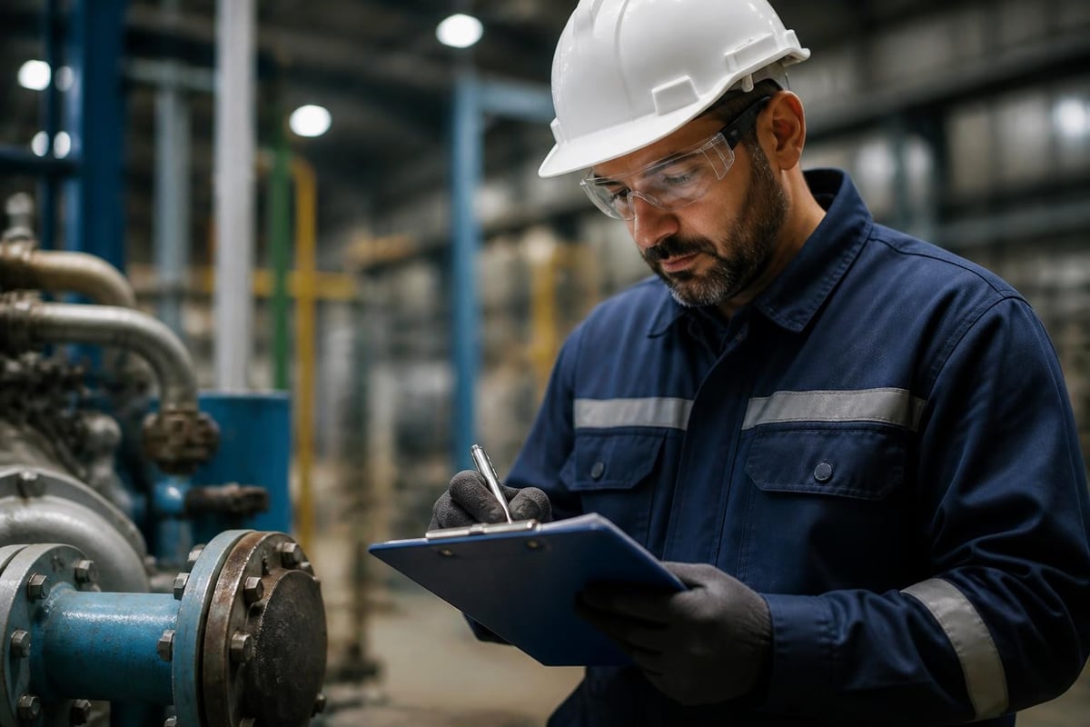 Work inspection programme pitfalls