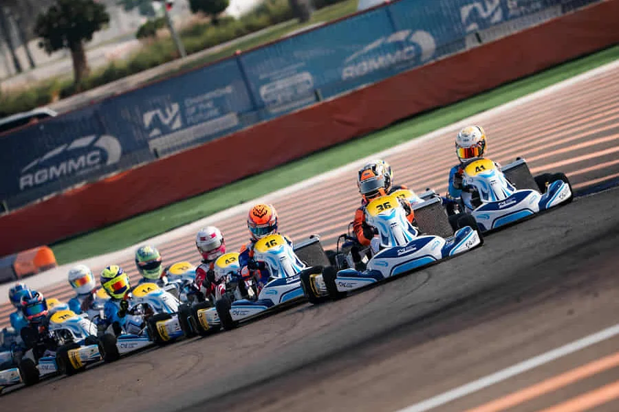 Axel Nocom wins at Champions of the future academy program in Al Forsan