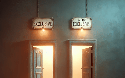 exclusive-vs-non-exclusive-music-licensing