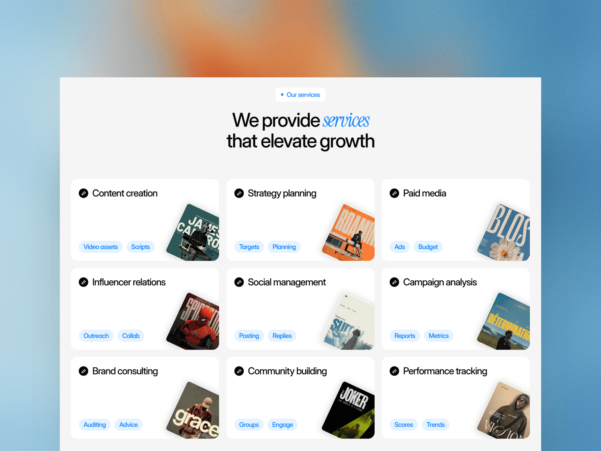 ViralUp Framer Agency Template