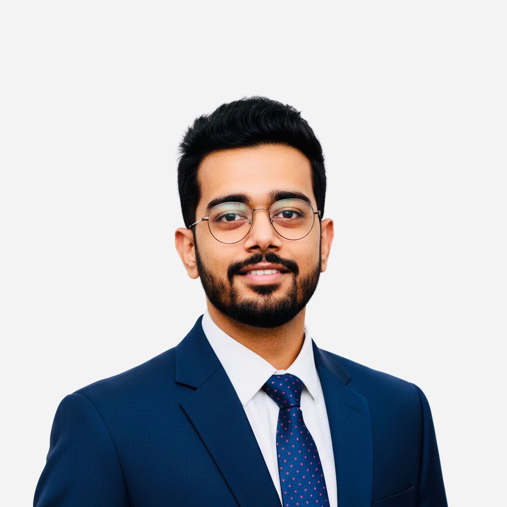 Headshot of Almuadzer Ampatuan