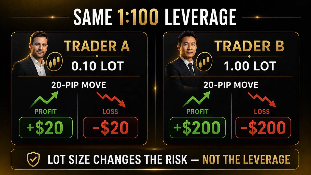 How Position Size Changes the Risk