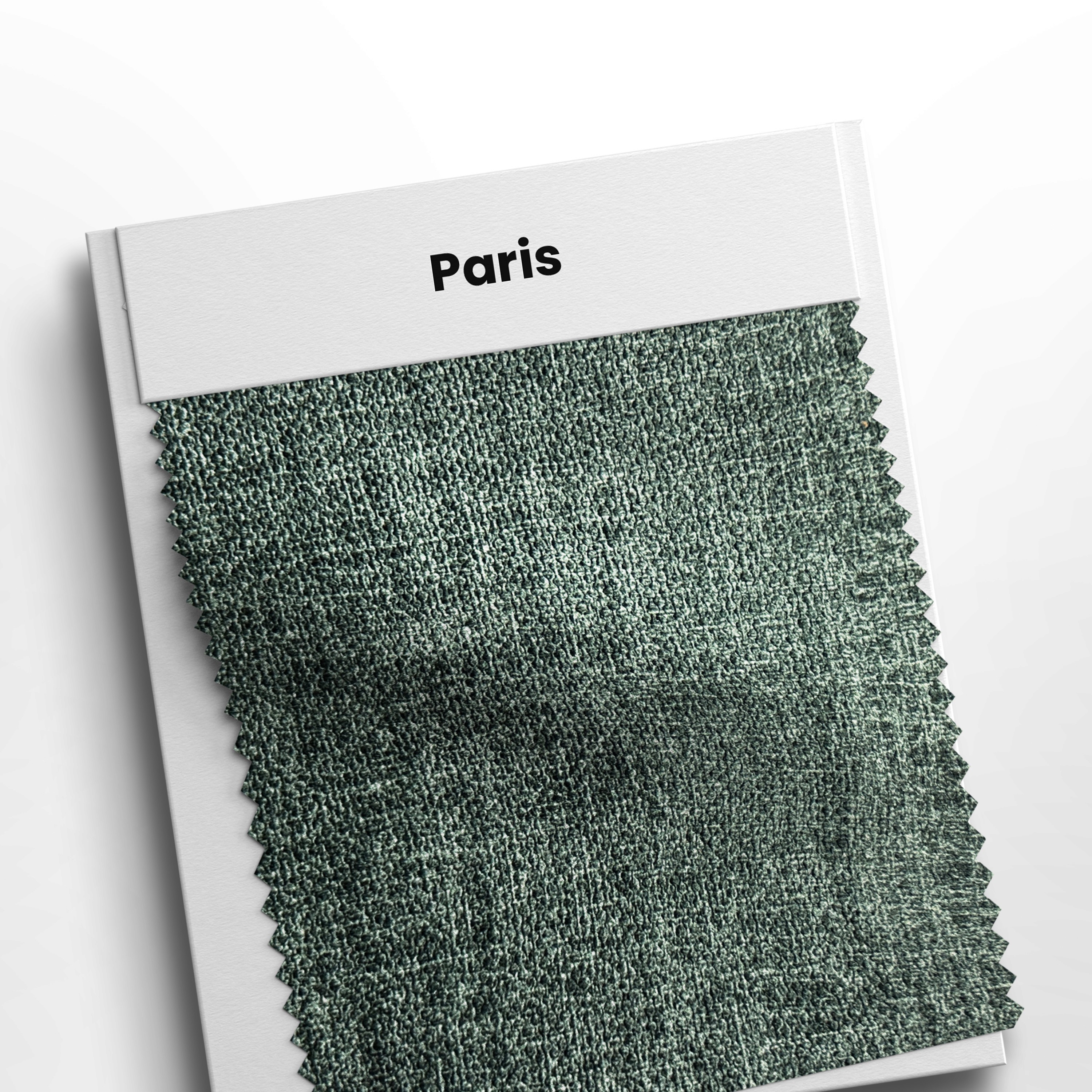 mostruário com tecido paris cor 21