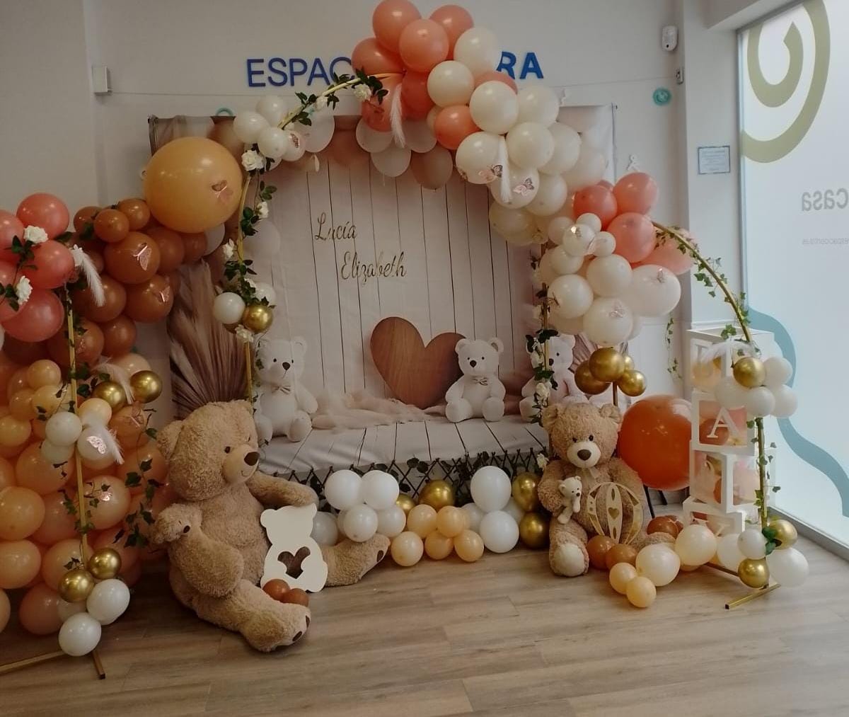 blue and white fur textile